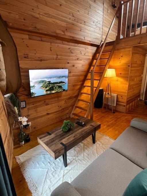 Le Chalet Saint-Pardoux-la-Riviere Экстерьер фото