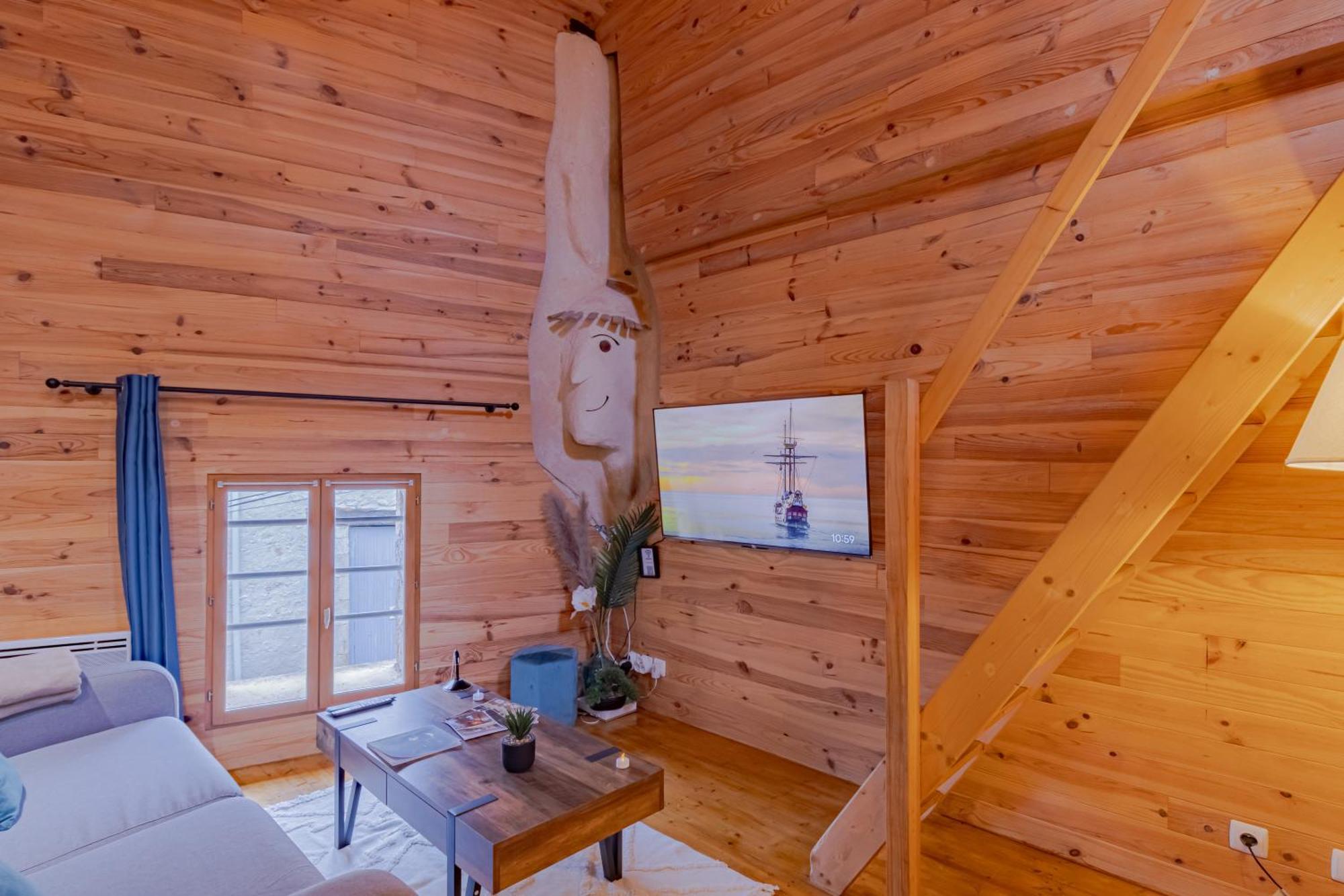 Le Chalet Saint-Pardoux-la-Riviere Экстерьер фото