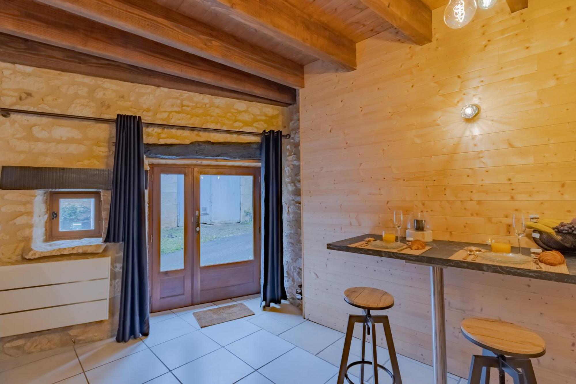 Le Chalet Saint-Pardoux-la-Riviere Экстерьер фото