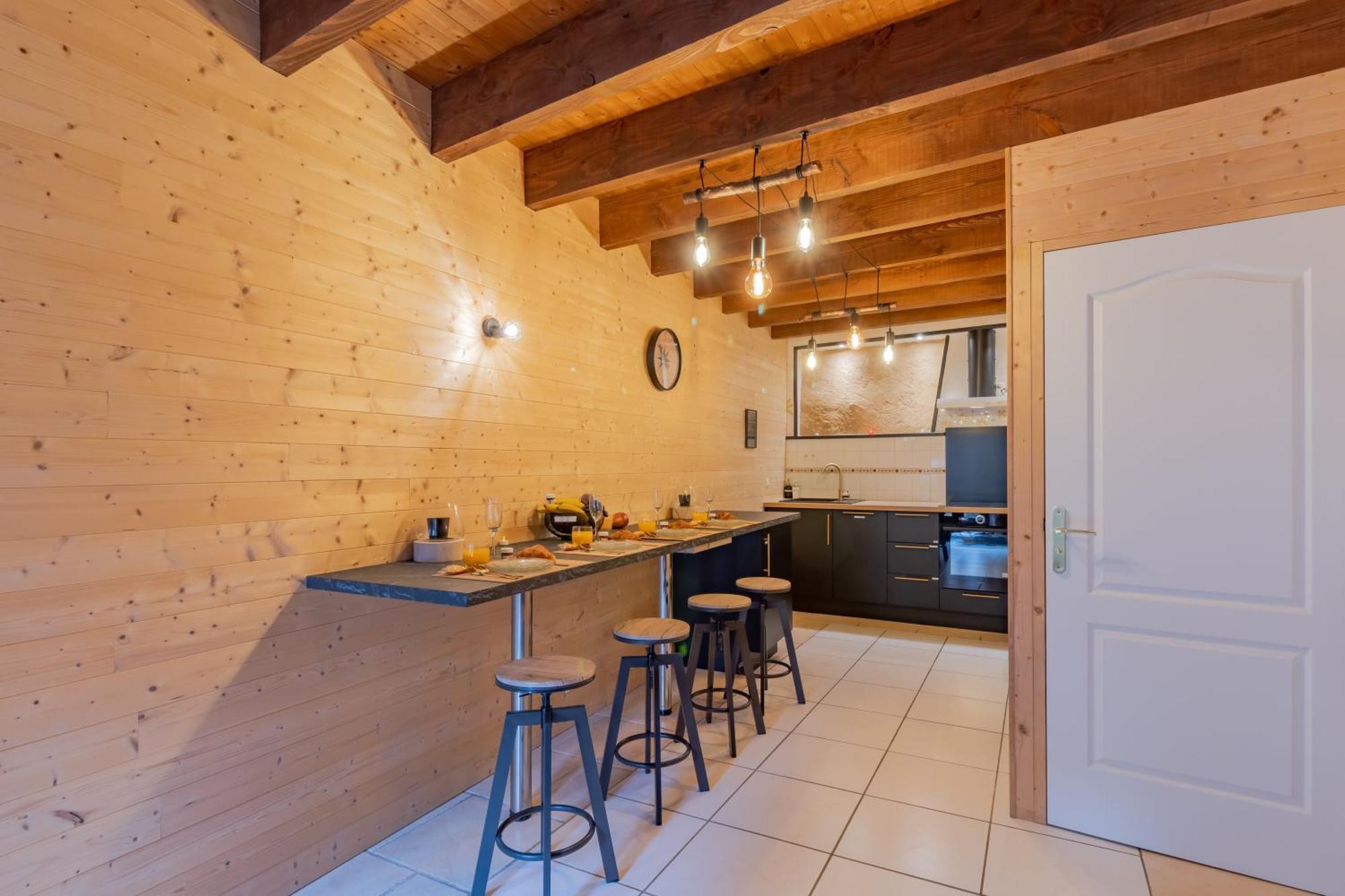 Le Chalet Saint-Pardoux-la-Riviere Экстерьер фото